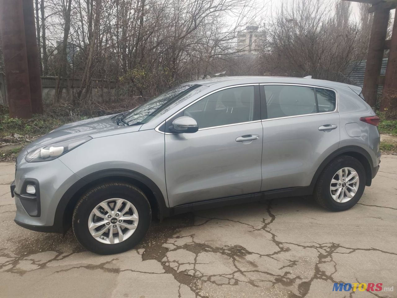 2021' Kia Sportage photo #2