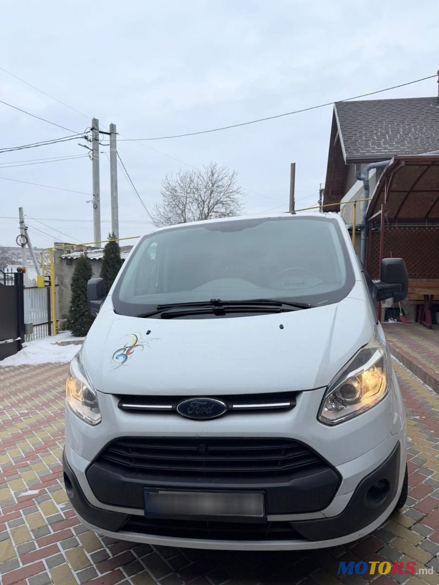 2013' Ford Transit Custom photo #1