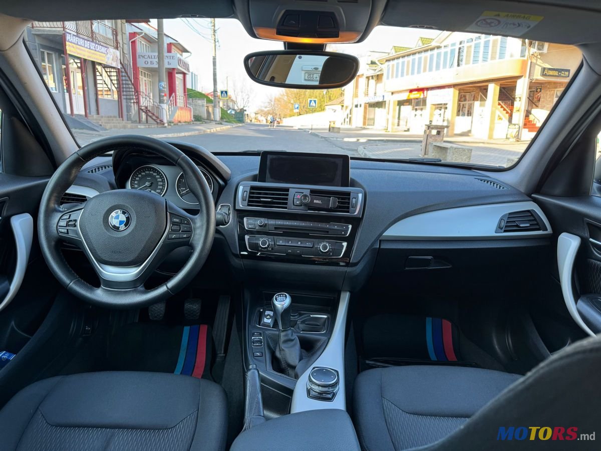 2015' BMW 1 Series photo #6
