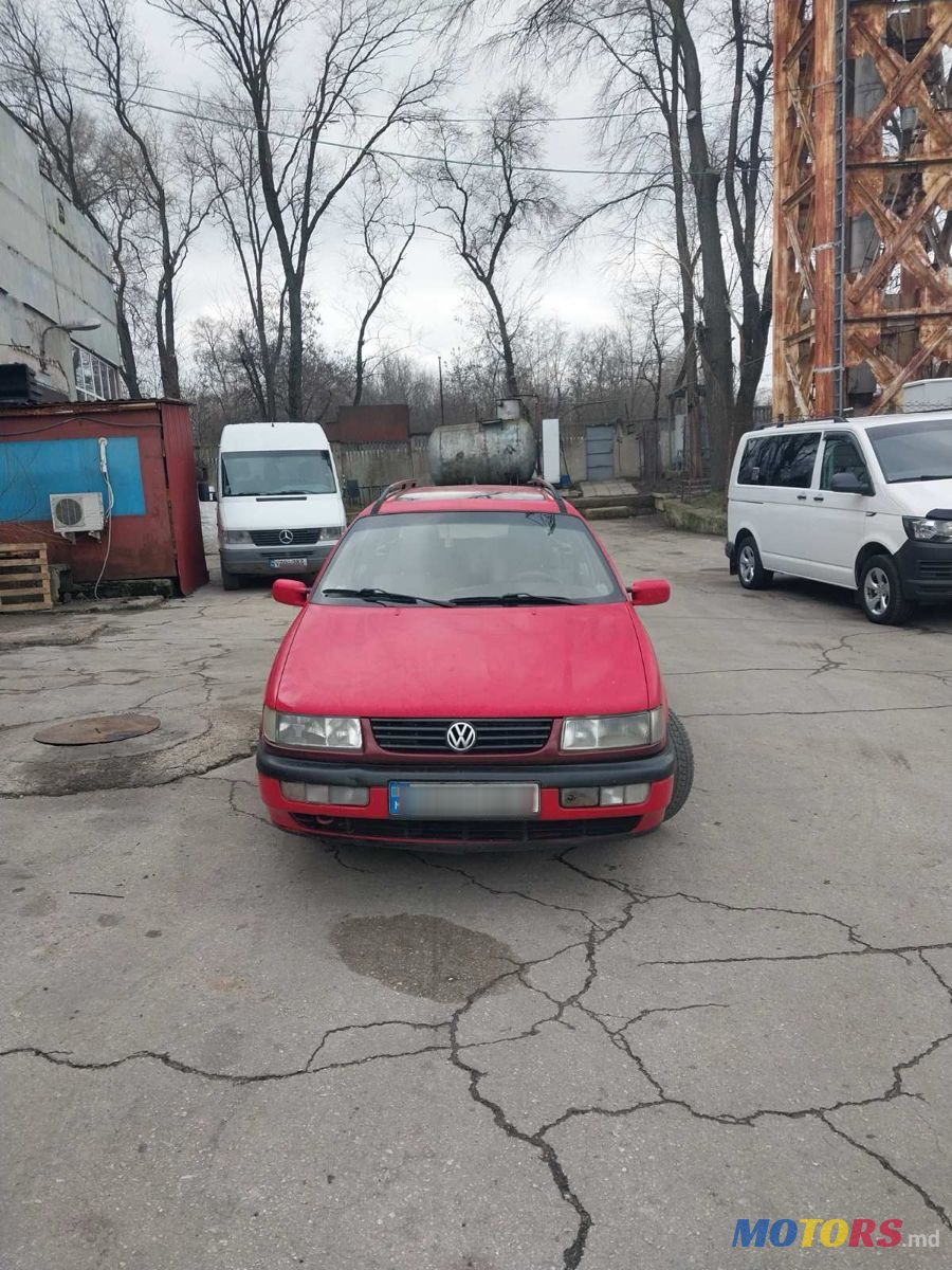 1996' Volkswagen Passat photo #2