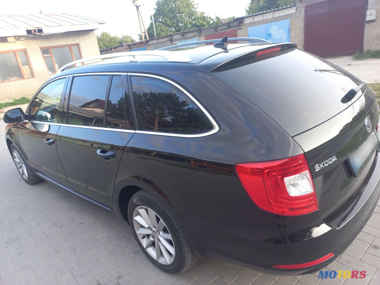 2015' Skoda Superb photo #1