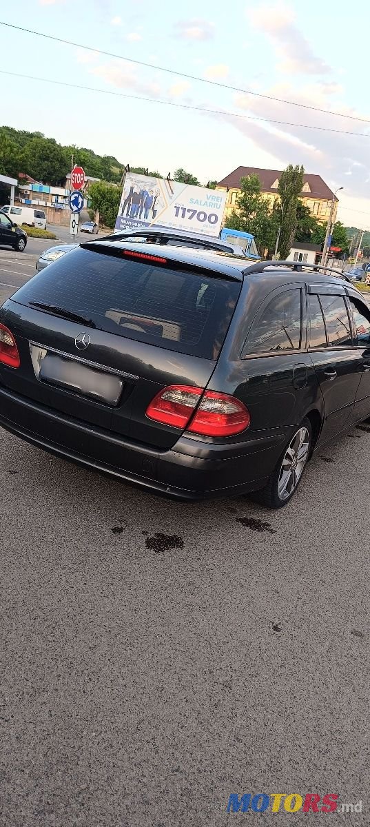 2003' Mercedes-Benz E-Class photo #6