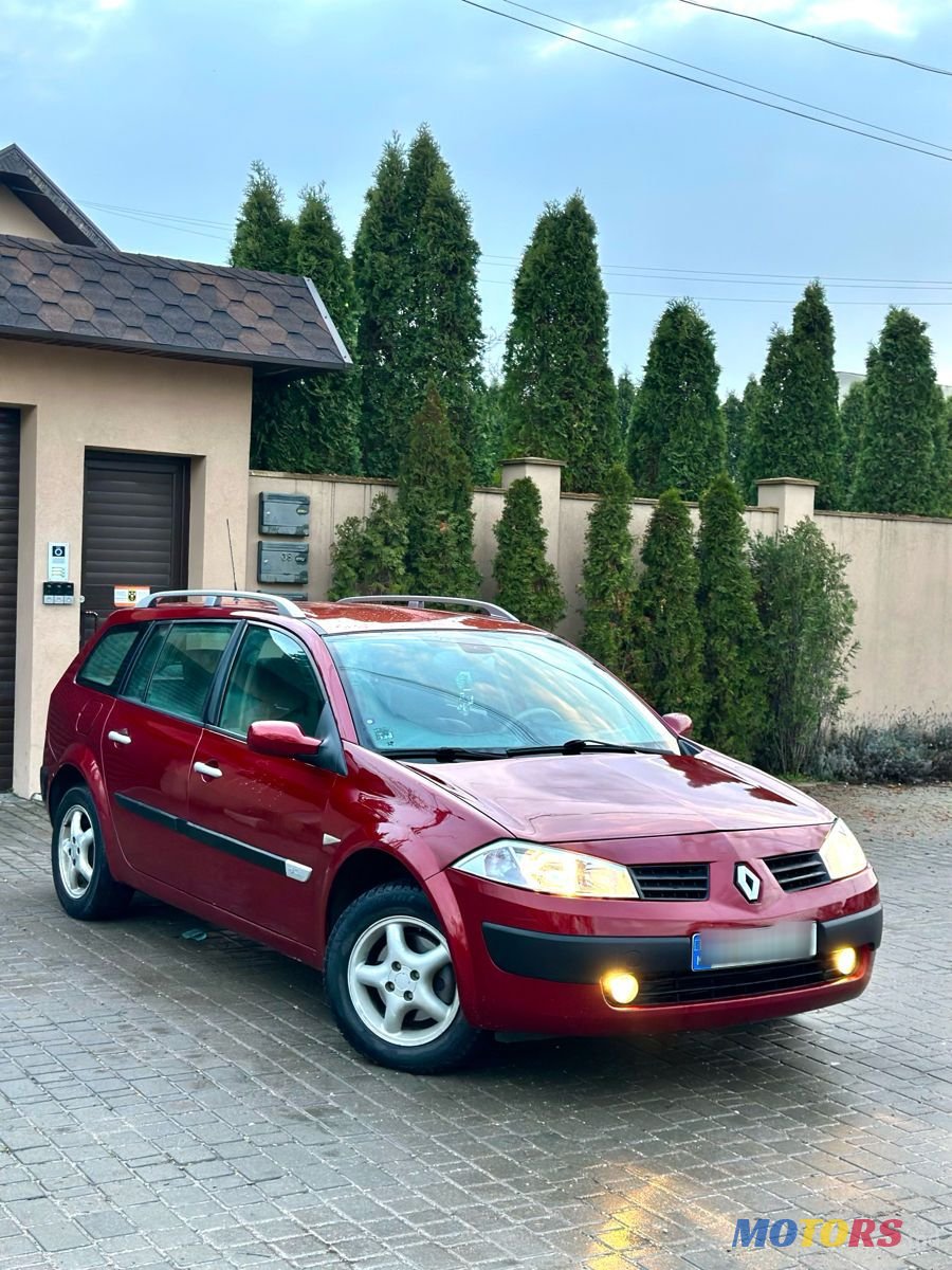 2005' Renault Megane photo #3