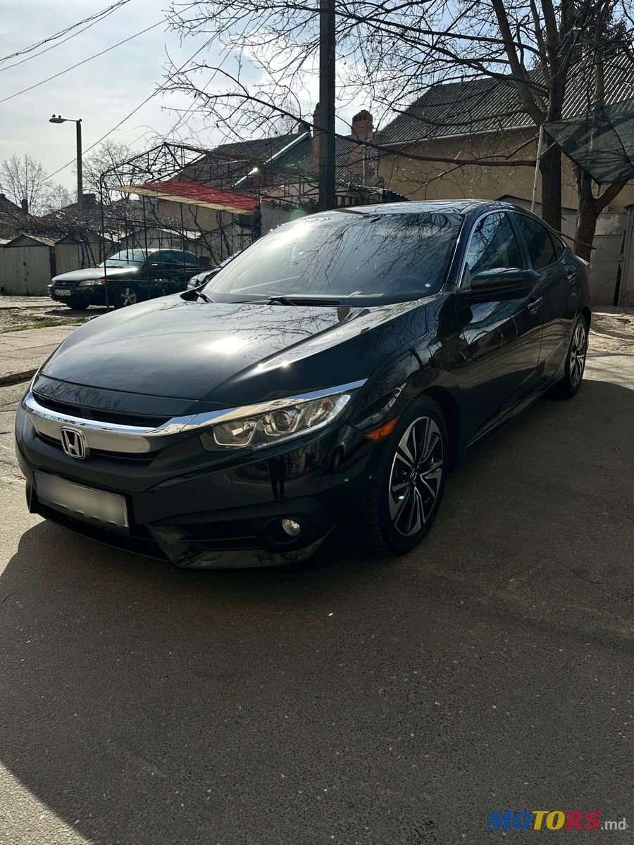 2016' Honda Civic photo #2