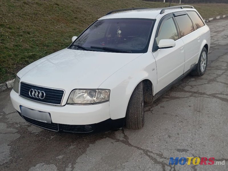 2002' Audi A6 photo #2