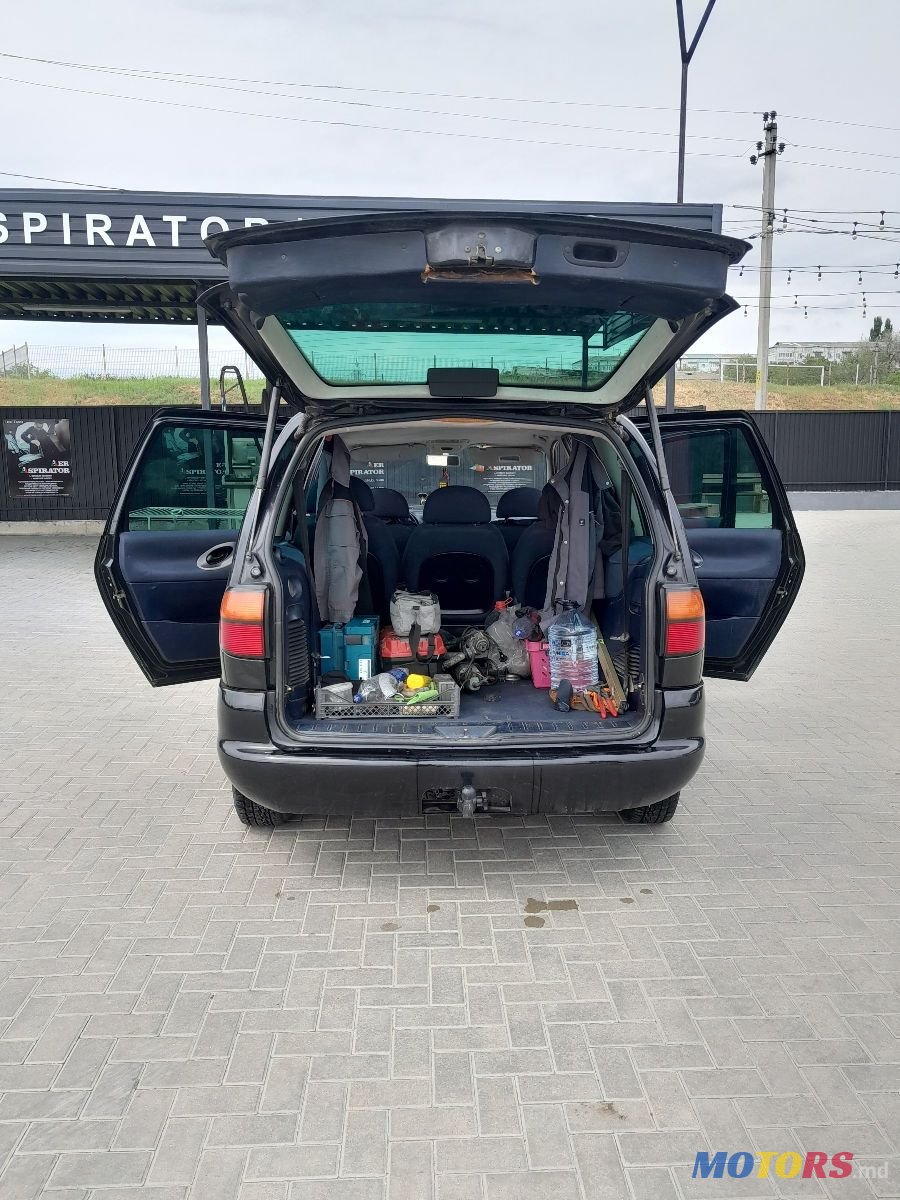 2000' Volkswagen Sharan photo #5