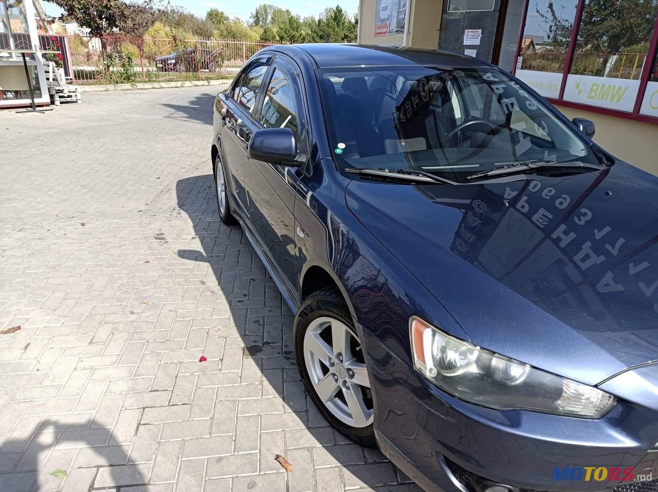 2008' Mitsubishi Lancer photo #1