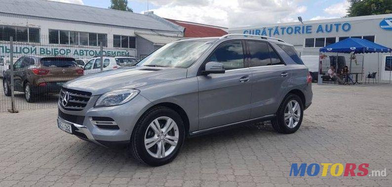 2014' Mercedes-Benz Ml photo #1