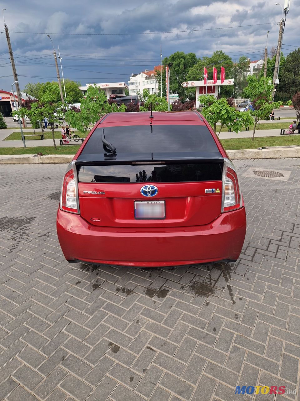 2013' Toyota Prius photo #4