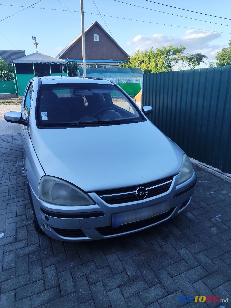 2003' Opel Corsa photo #3