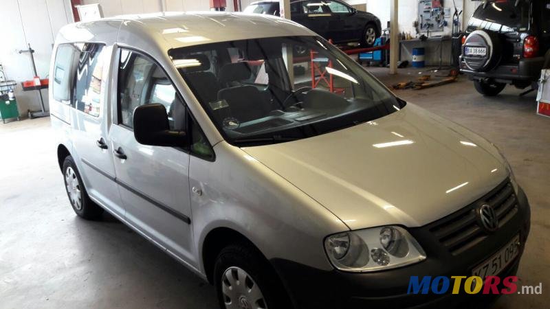2006' Volkswagen Caddy photo #1