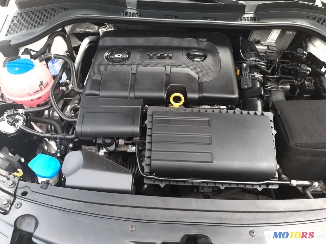 2015' Skoda Rapid photo #5