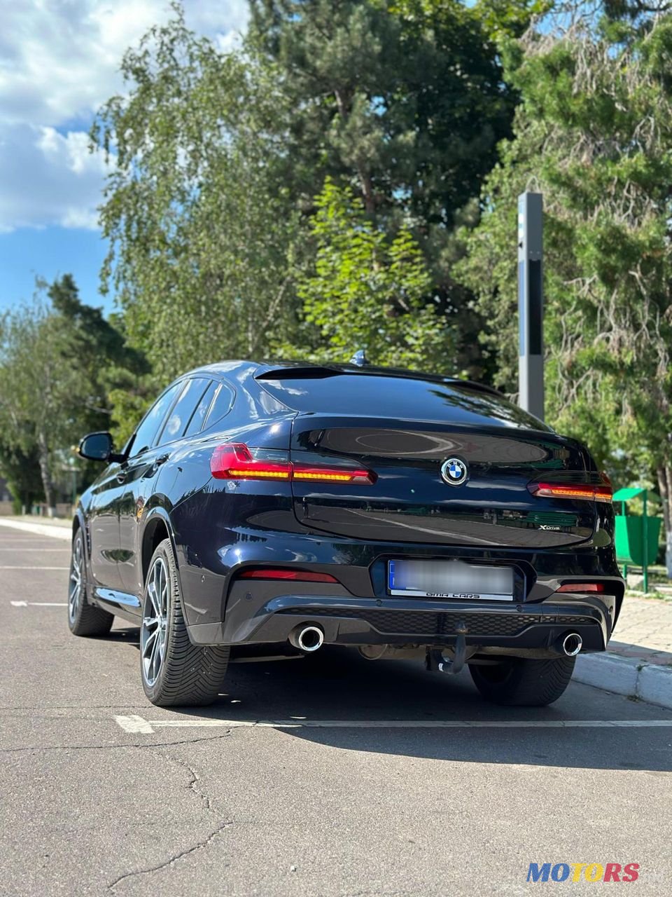 2018' BMW X4 photo #5