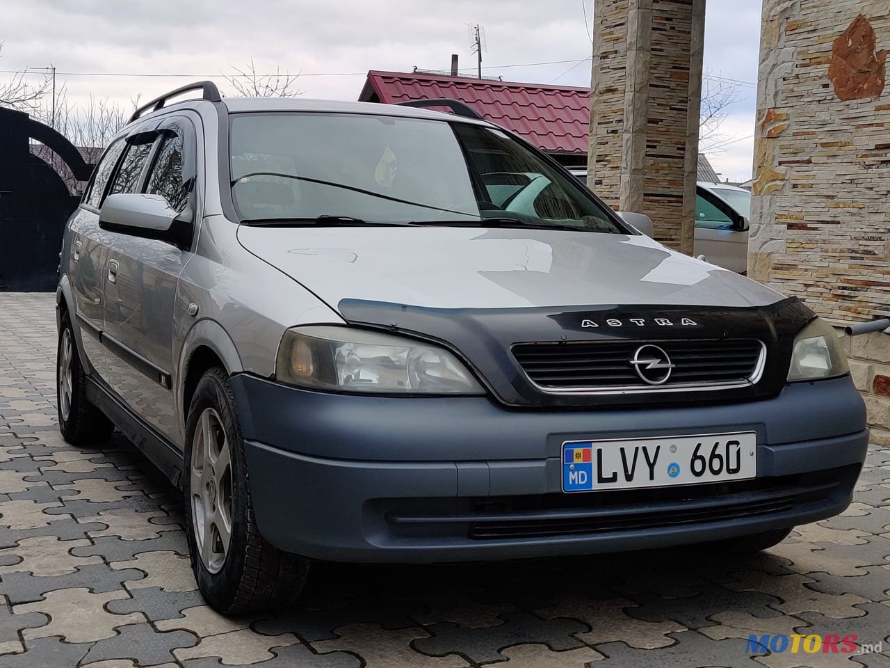 2004' Opel Astra photo #1
