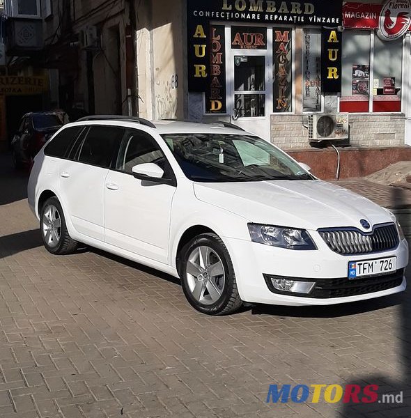 2013' Skoda Octavia photo #2