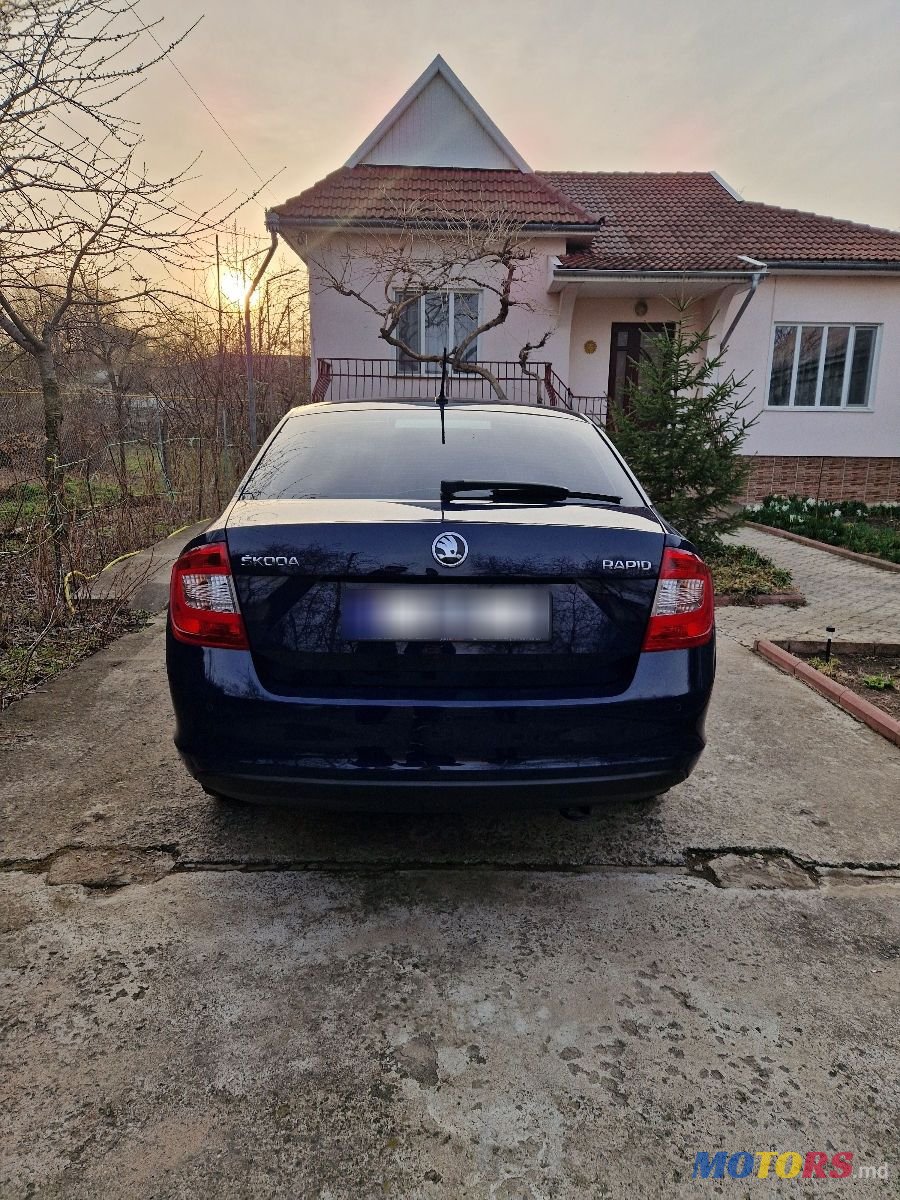 2016' Skoda Rapid photo #4