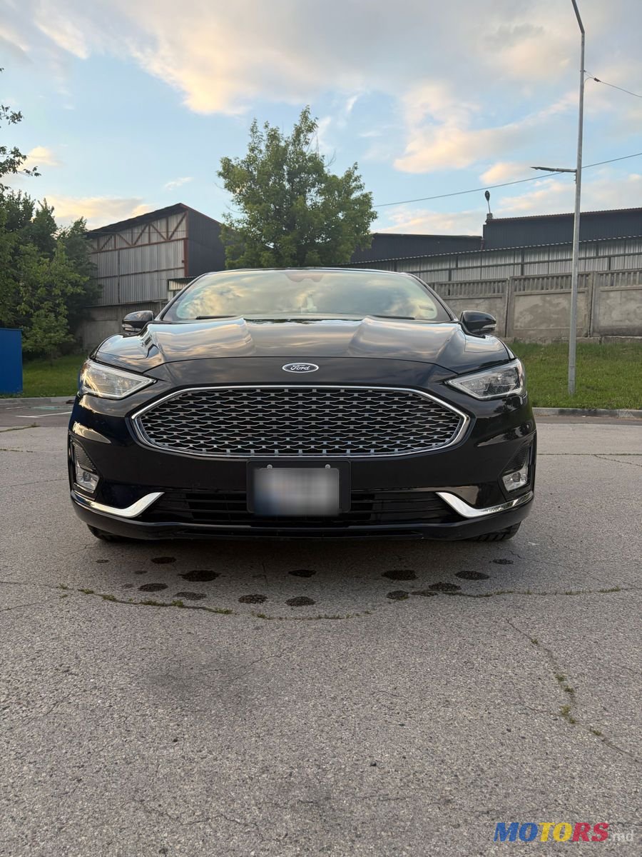 2019' Ford Fusion photo #1