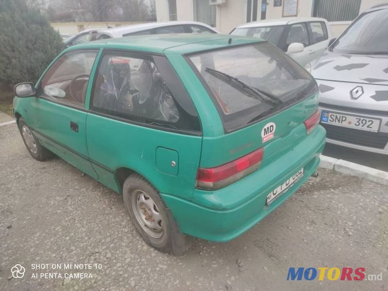 2000' Suzuki Swift photo #3