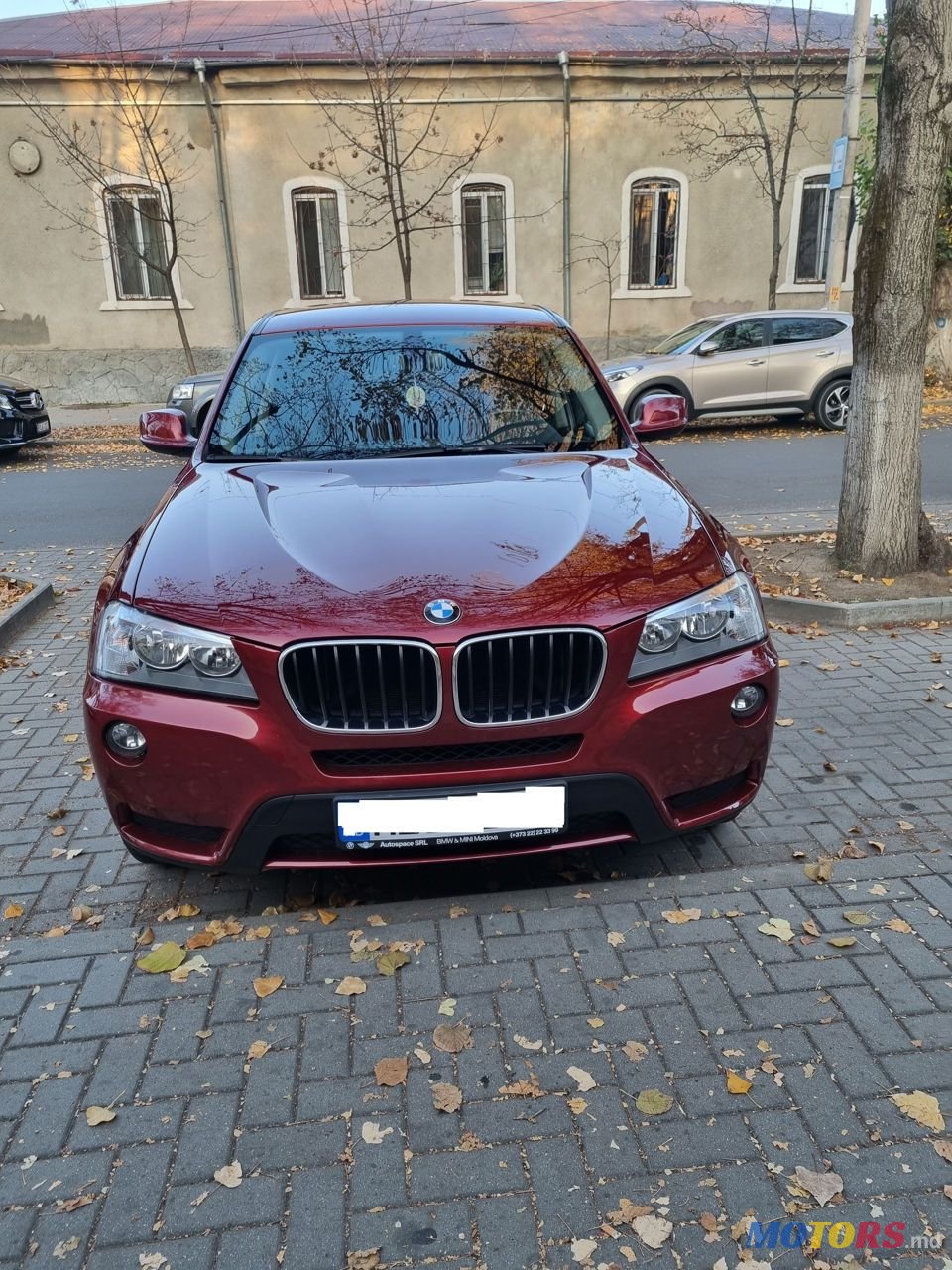 2012' BMW X3 photo #1