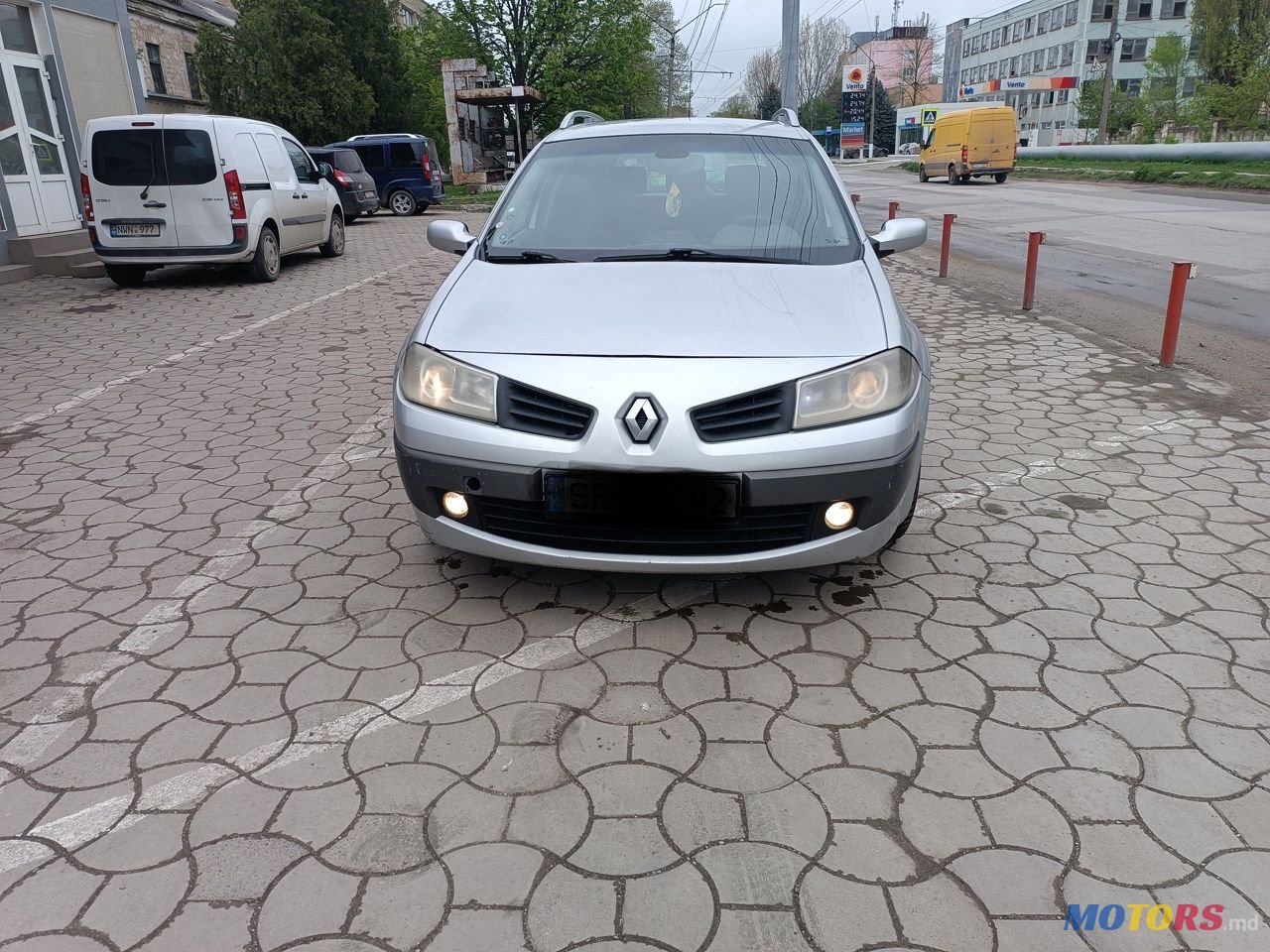 2007' Renault Megane photo #4