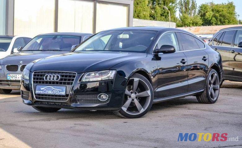 2010' Audi A5 photo #2