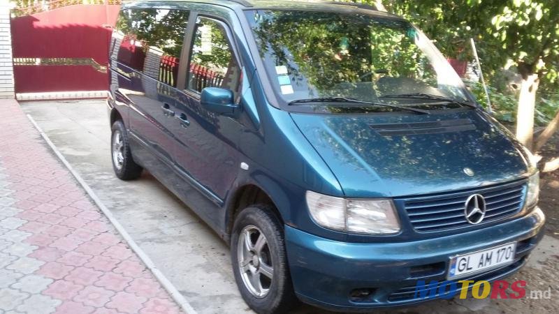 2000' Mercedes-Benz Vito photo #3