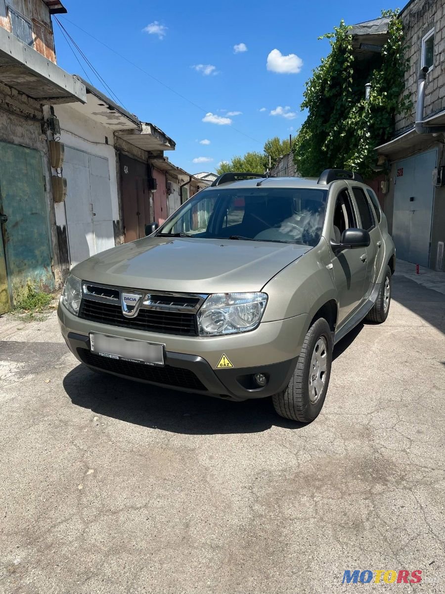 2011' Dacia Duster photo #1