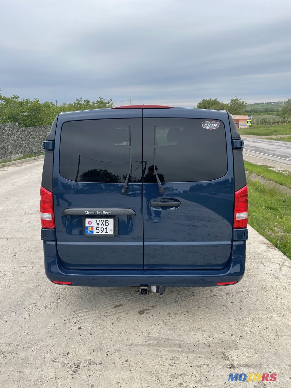 2016' Mercedes-Benz Vito photo #3