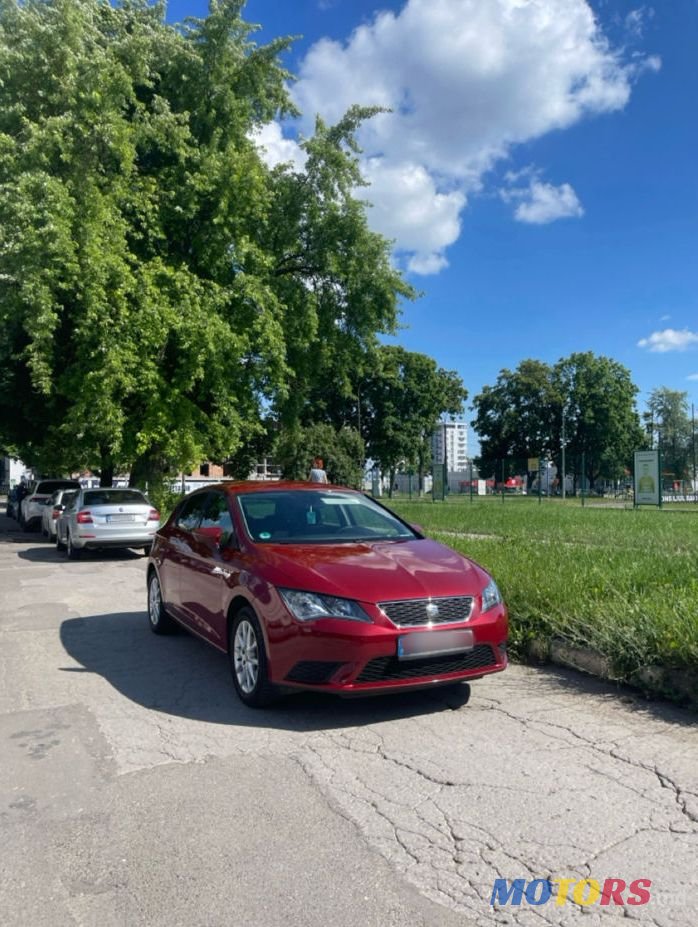 2013' SEAT Leon photo #2