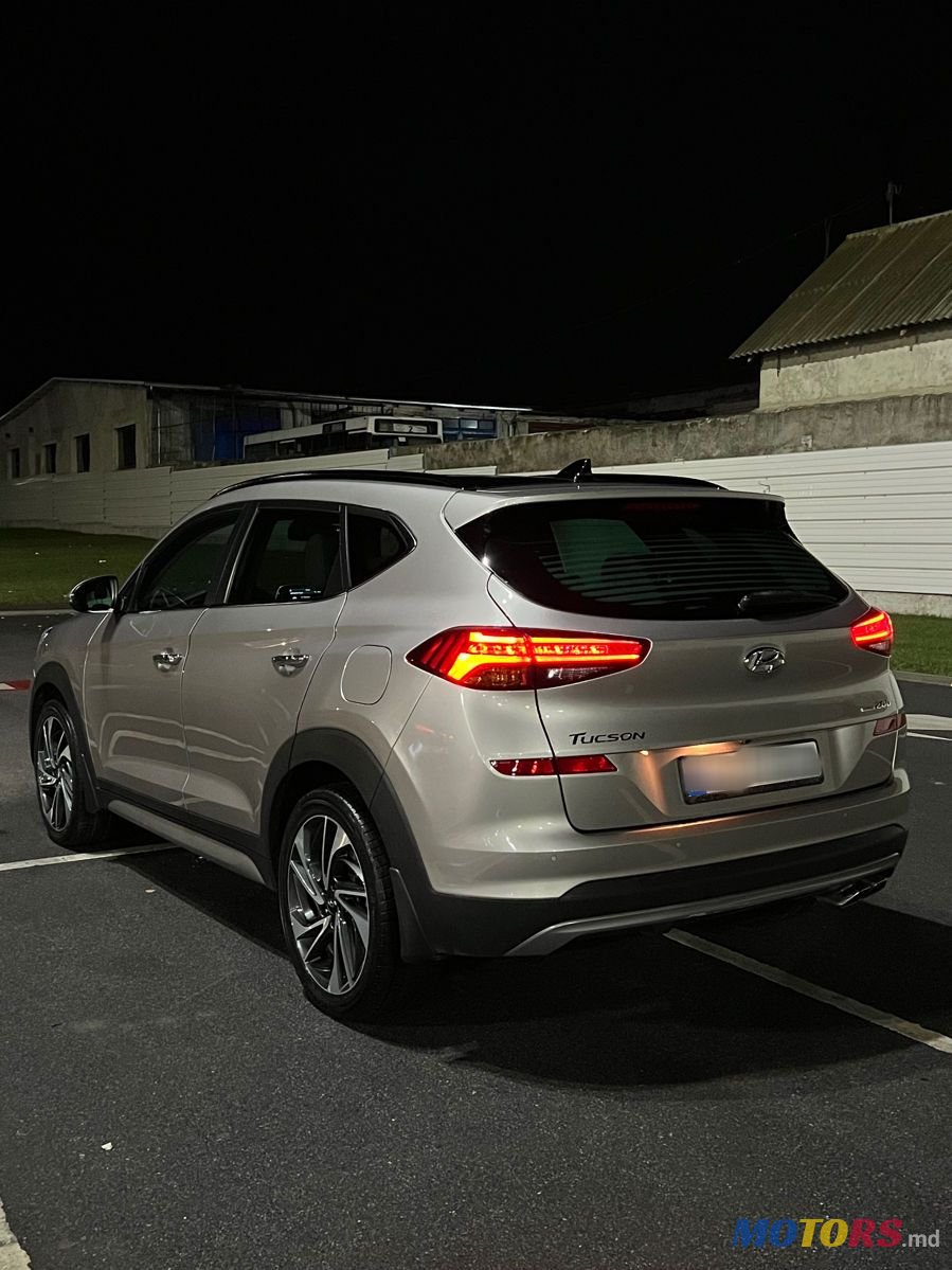 2019' Hyundai Tucson photo #5