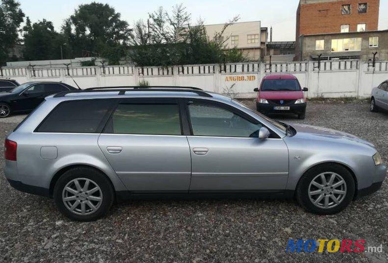 2002' Audi A6 photo #1