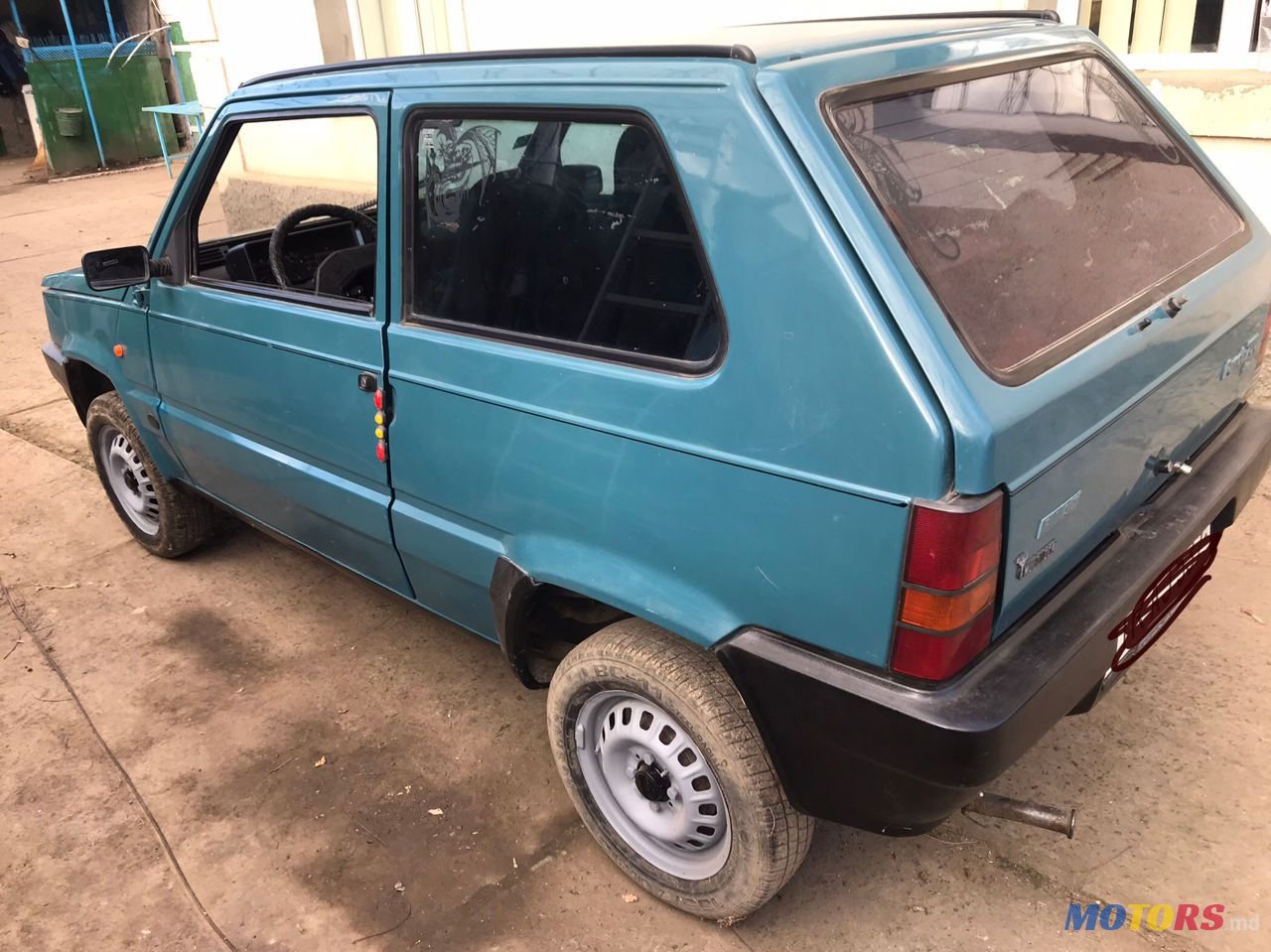 1992' Fiat Panda photo #3