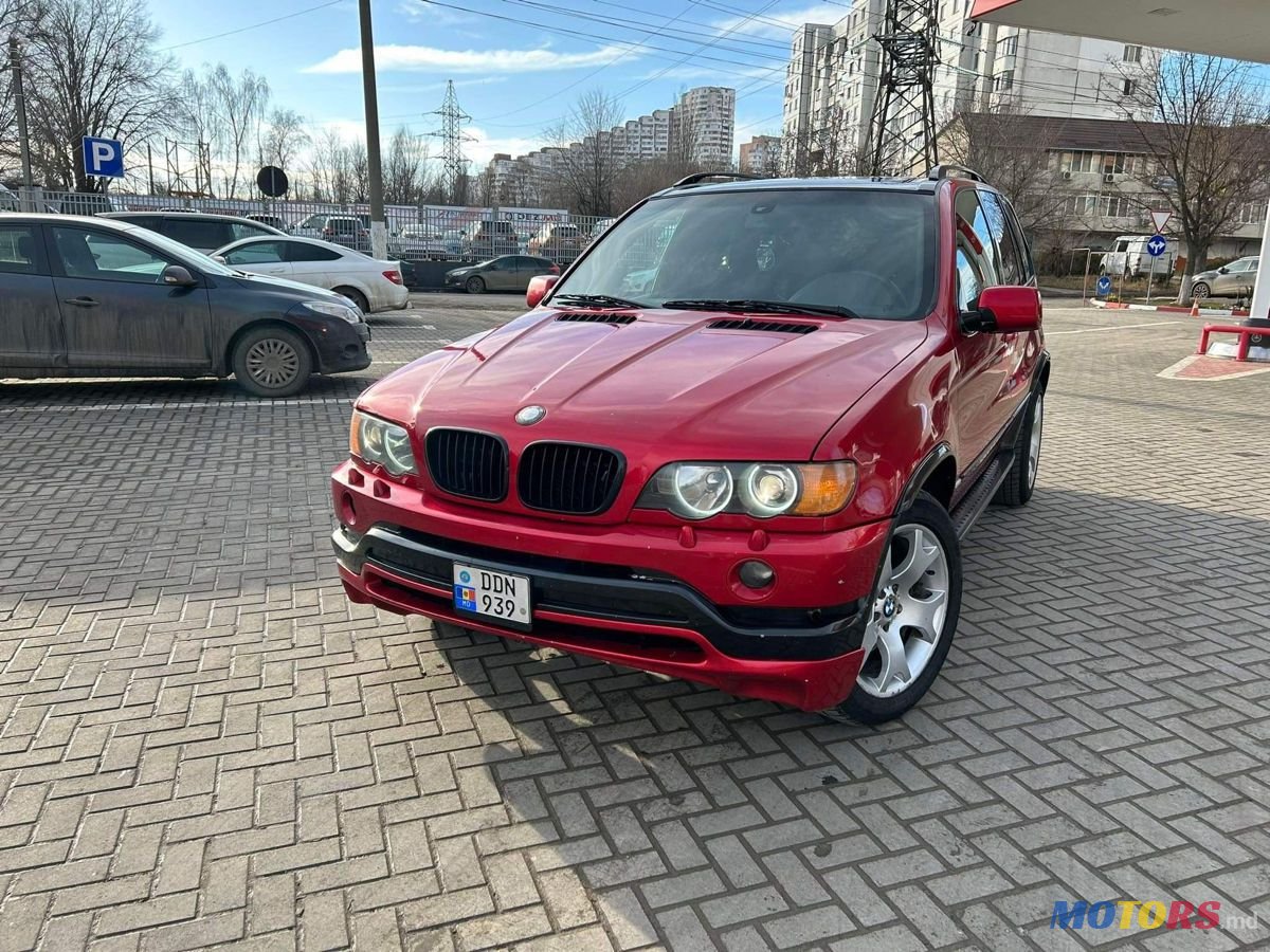 2002' BMW X5 photo #1