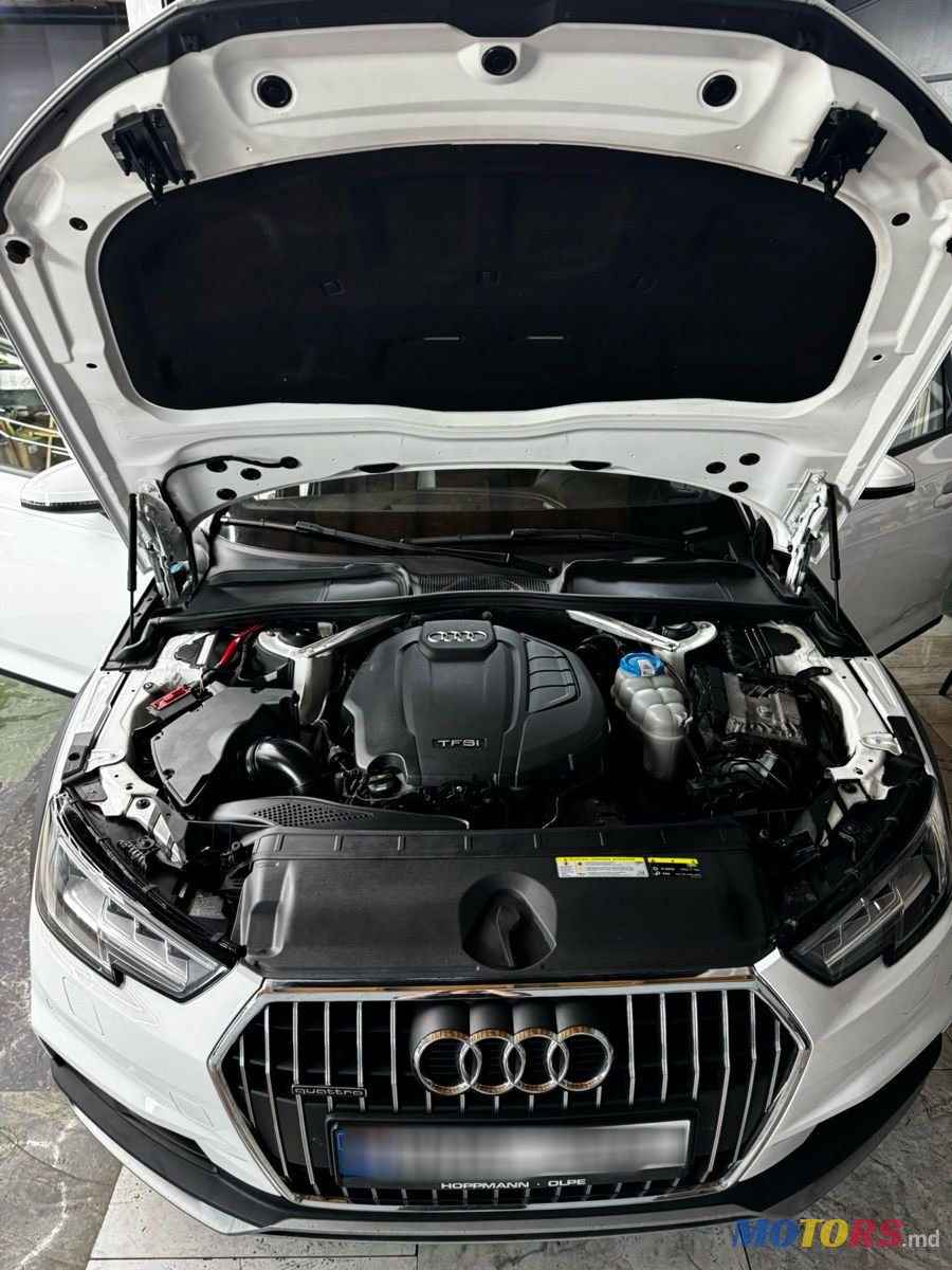 2017' Audi A4 Allroad photo #6