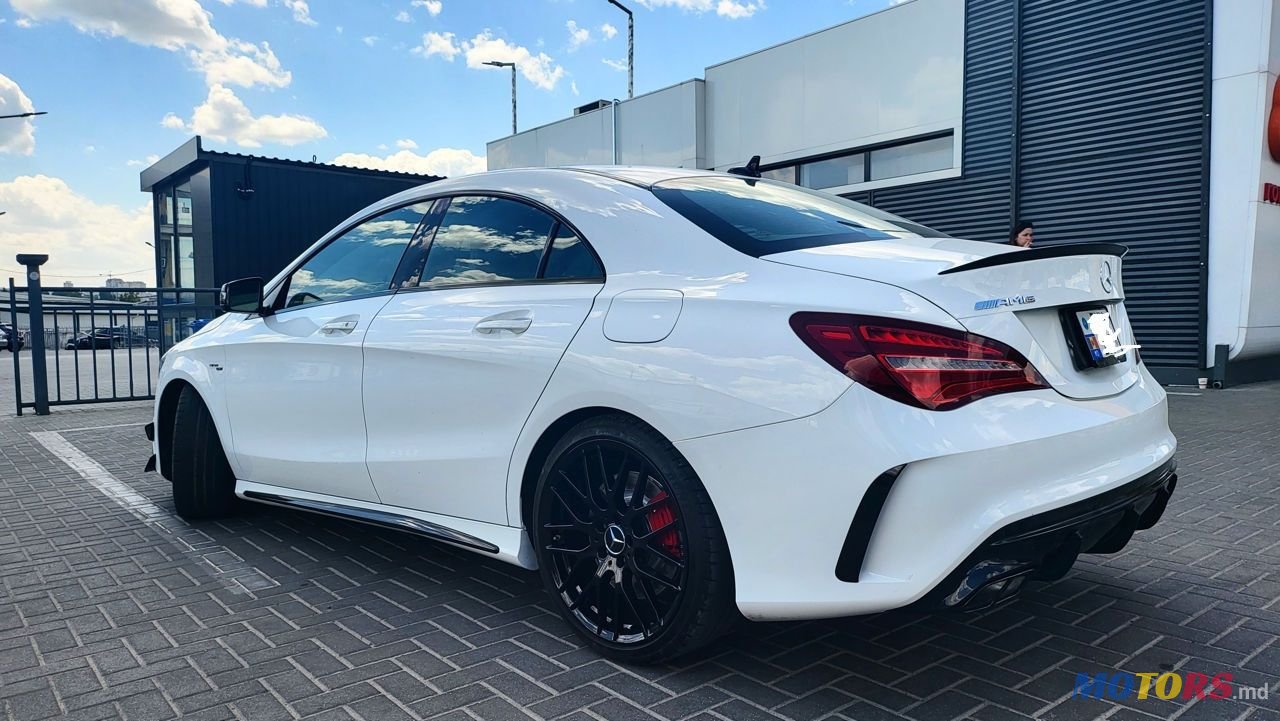 2018' Mercedes-Benz CLA photo #4
