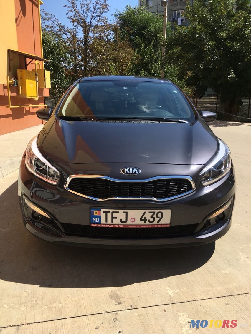 2017' Kia Ceed photo #4