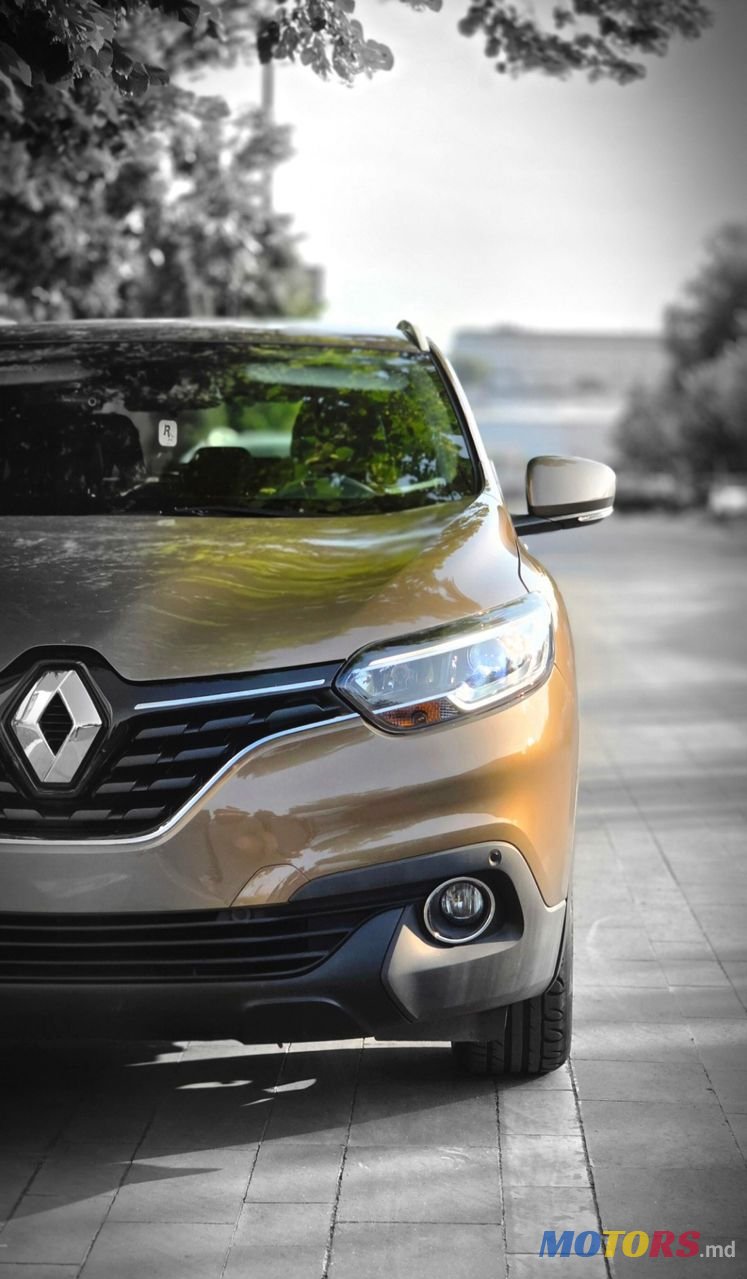 2016' Renault Kadjar photo #5