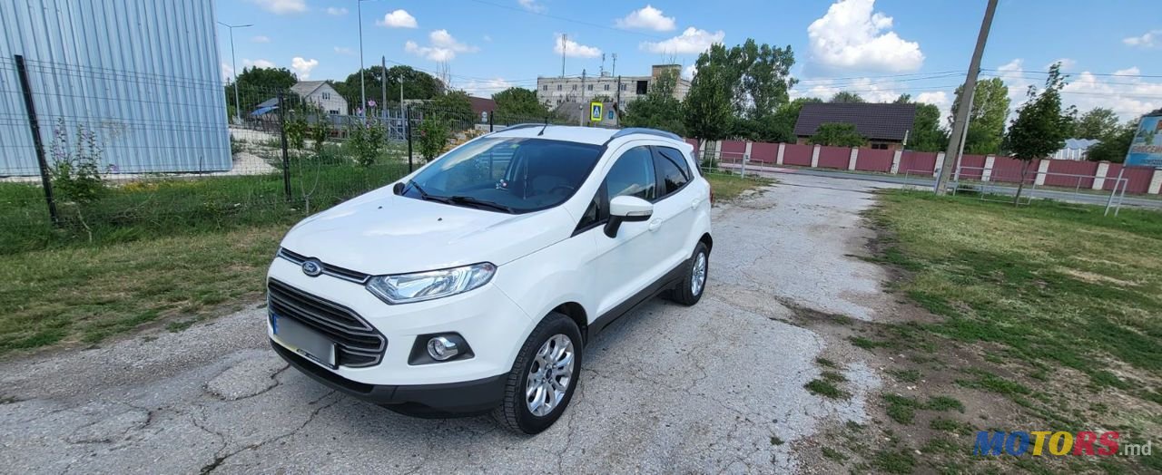 2014' Ford EcoSport photo #3