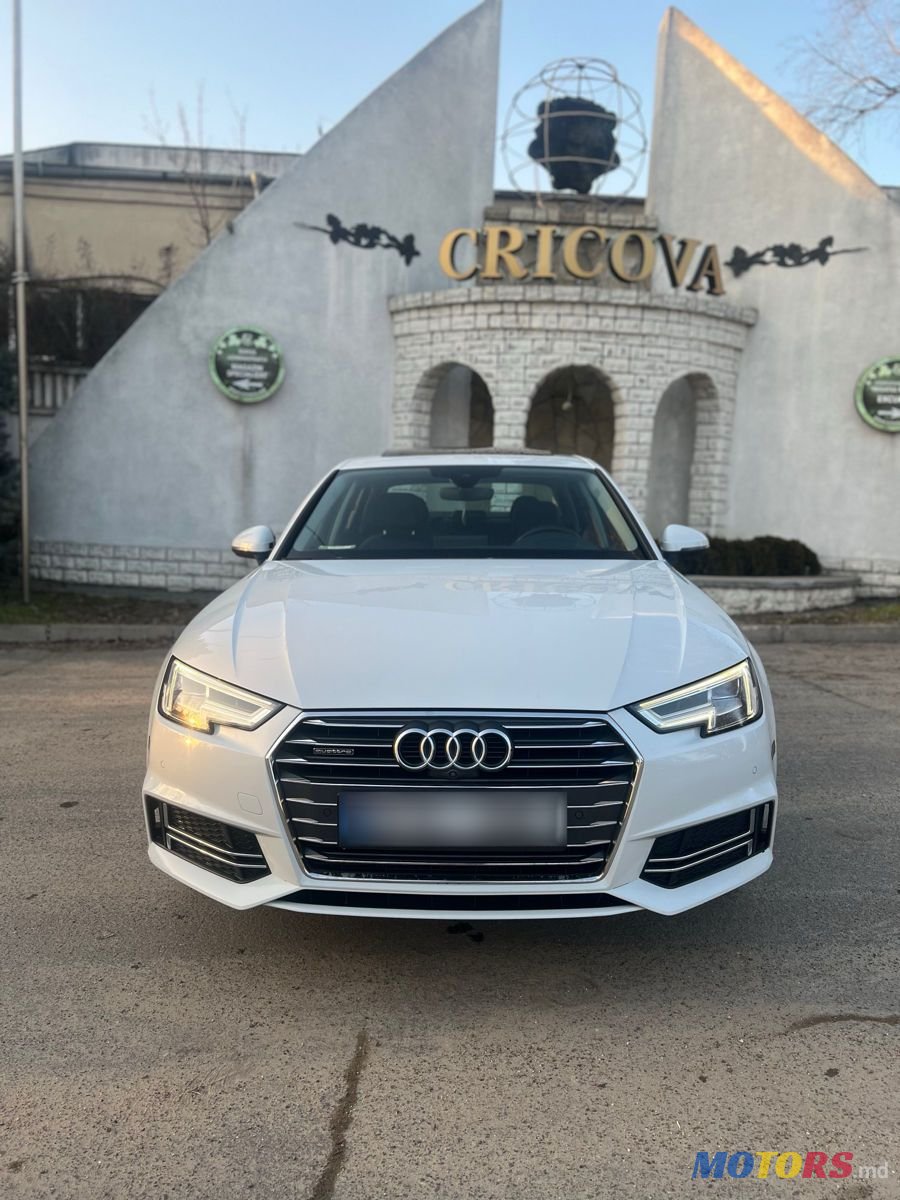 2017' Audi A4 photo #2