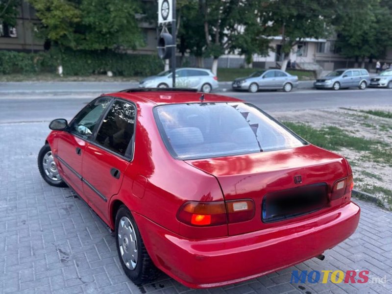 1993' Honda Civic photo #1