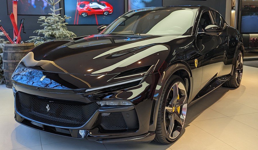 Ferrari Purosangue F175