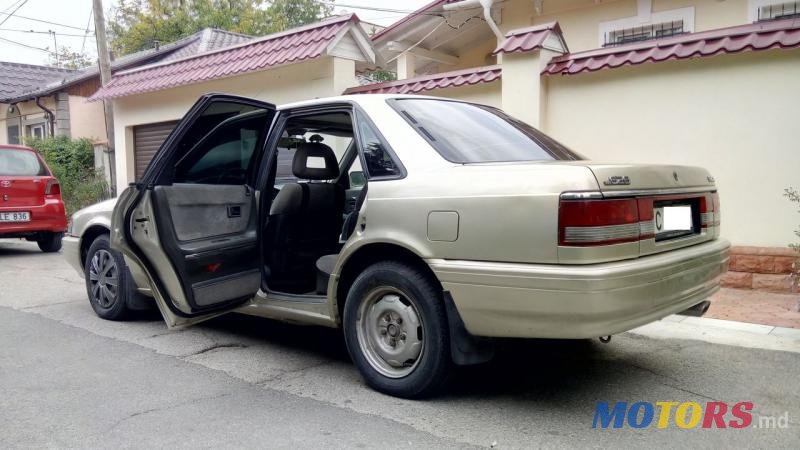 1991' Mazda 626 photo #3