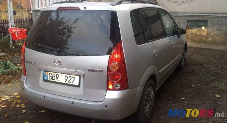 2002' Mazda Premacy photo #1