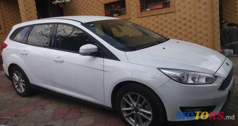 2018' Ford Focus photo #1