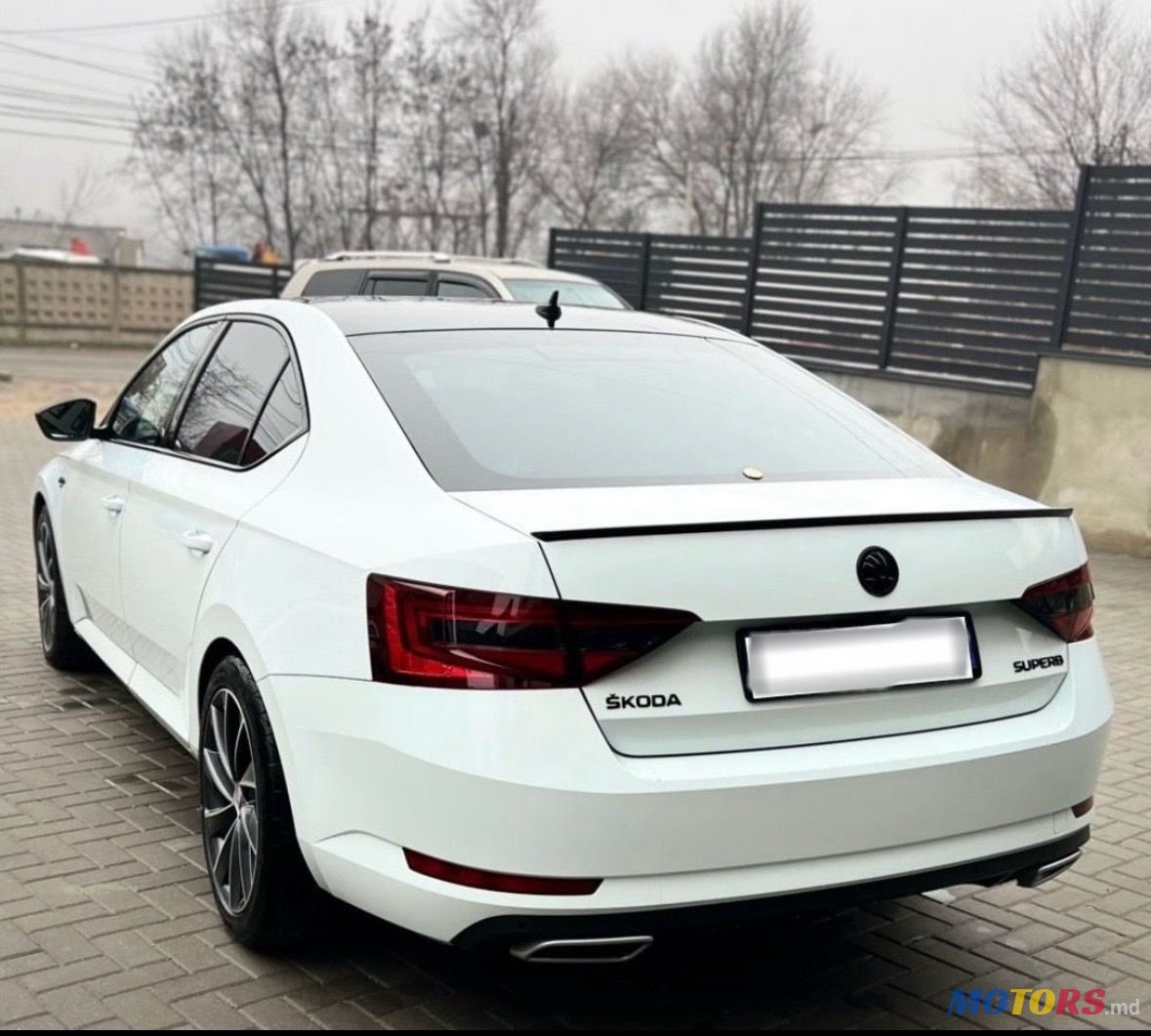2017' Skoda Superb photo #3