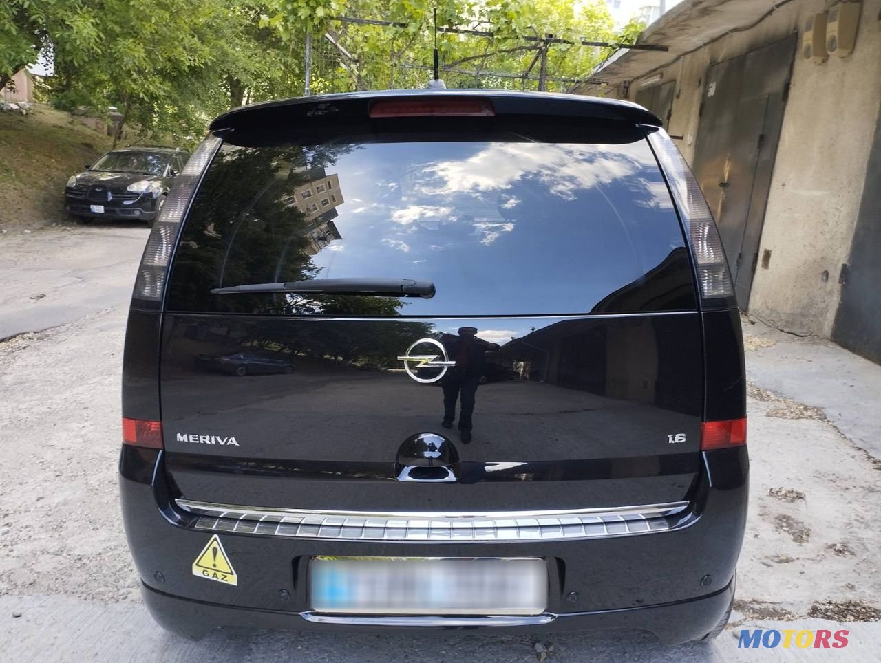 2007' Opel Meriva photo #6