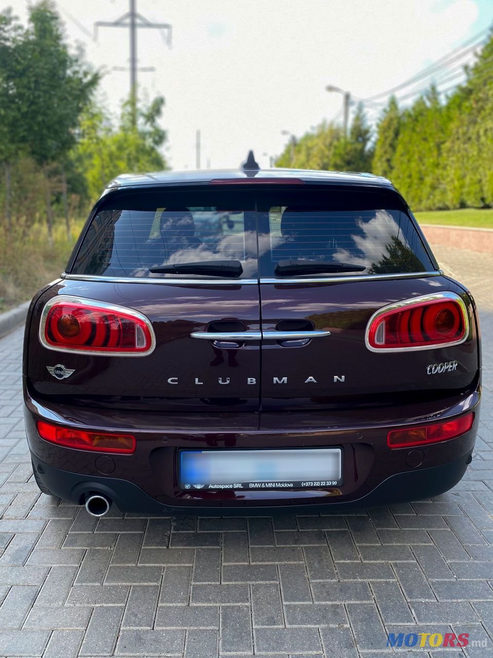 2017' MINI Clubman photo #4