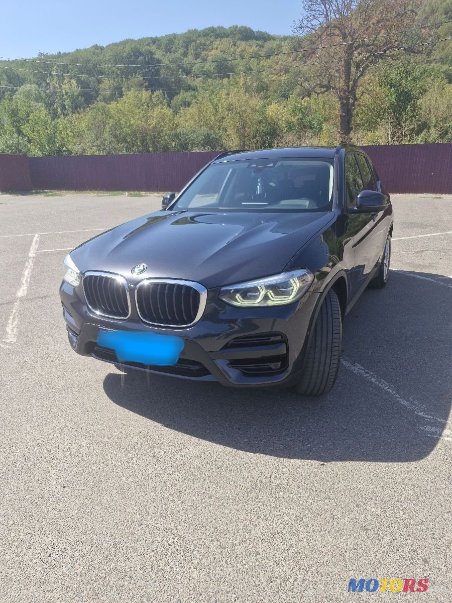 2019' BMW X3 photo #1