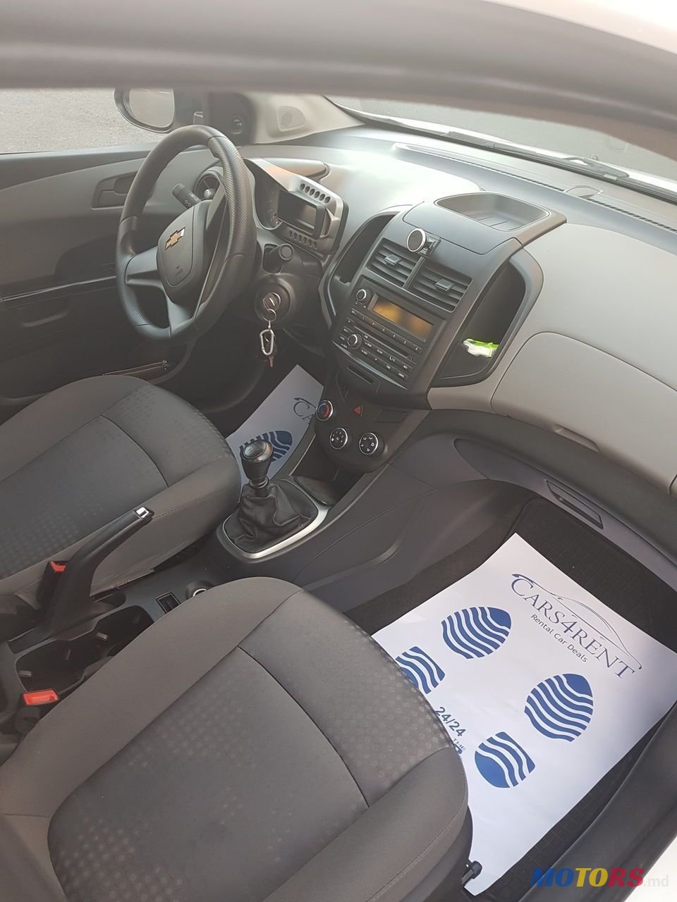 2012' Chevrolet Aveo photo #5