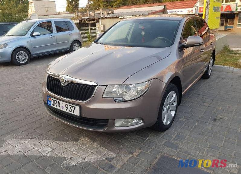 2010' Skoda Superb photo #2